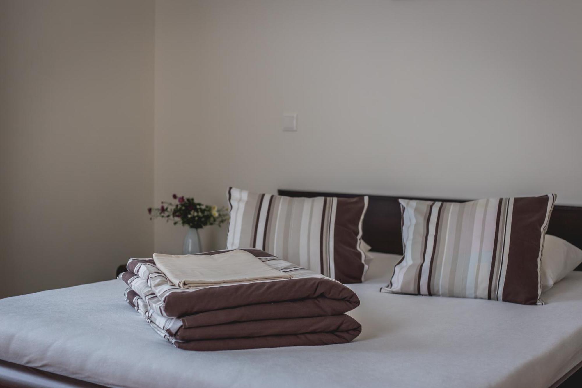 Viesu Maja Janis Hotel Madona Bagian luar foto